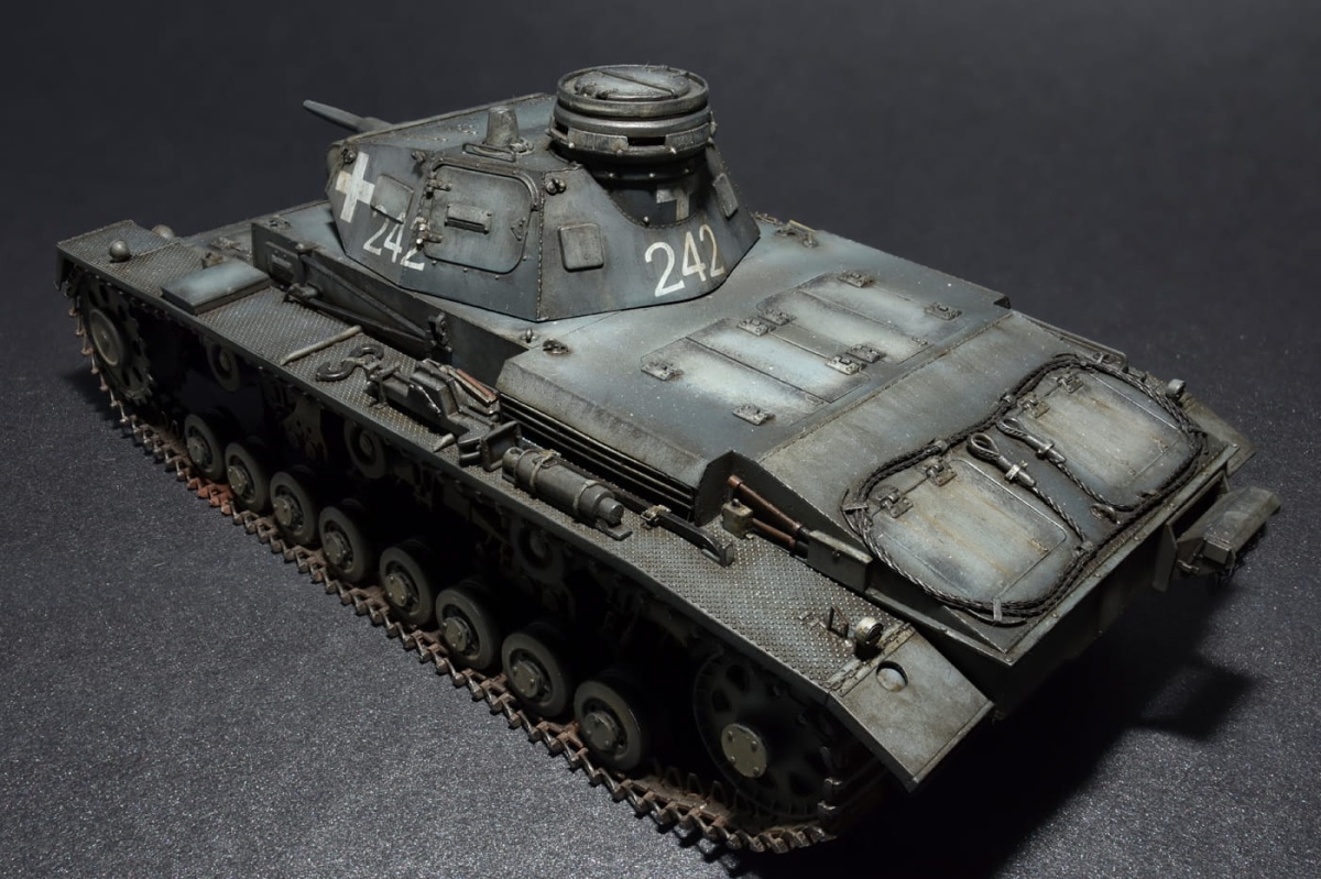 Zdjęcie dodatkowe produktu Pz.kpfw.iii Ausf.d 1:35 MiniArt 35169