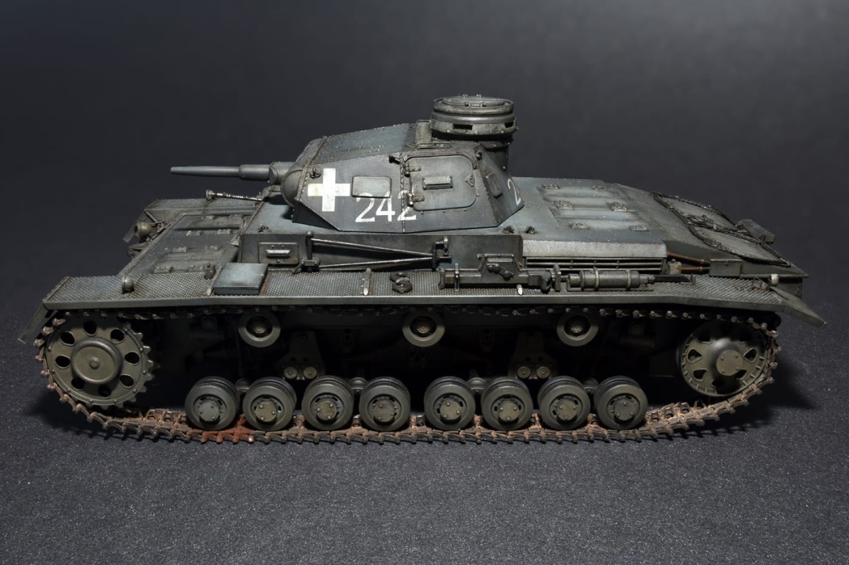Zdjęcie dodatkowe produktu Pz.kpfw.iii Ausf.d 1:35 MiniArt 35169