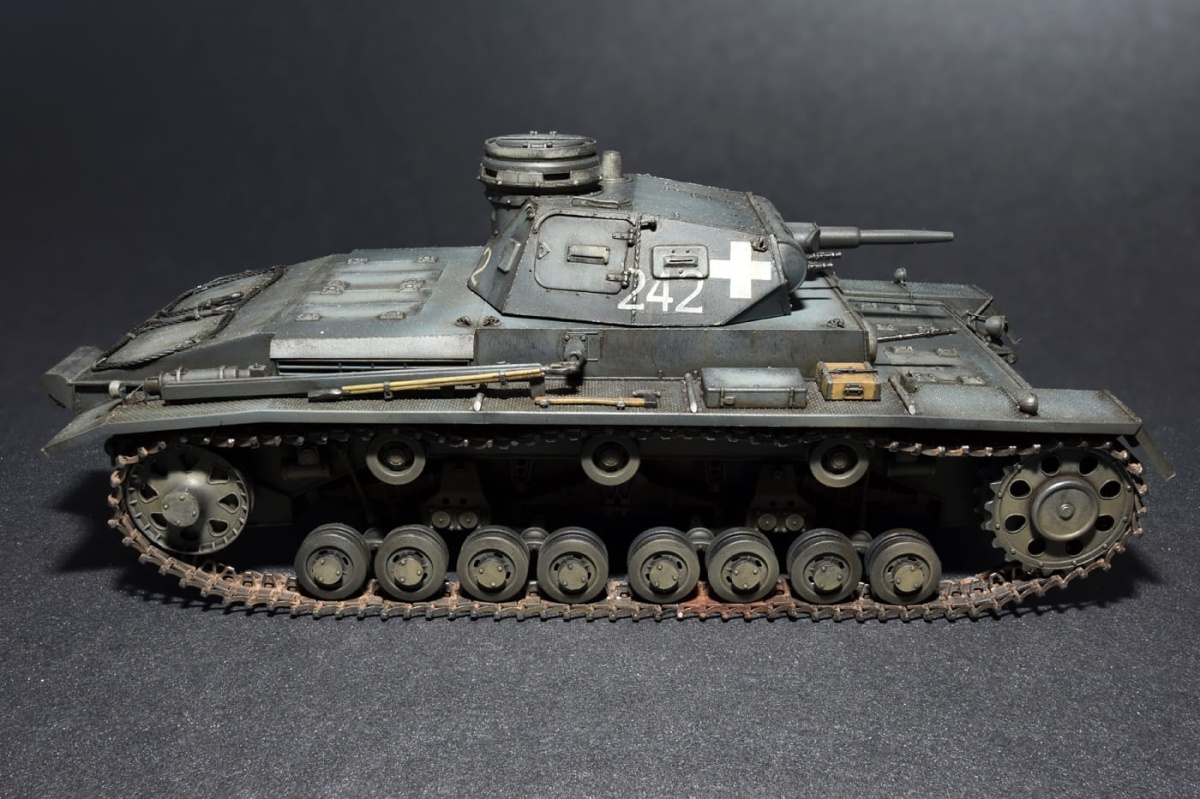 Zdjęcie dodatkowe produktu Pz.kpfw.iii Ausf.d 1:35 MiniArt 35169
