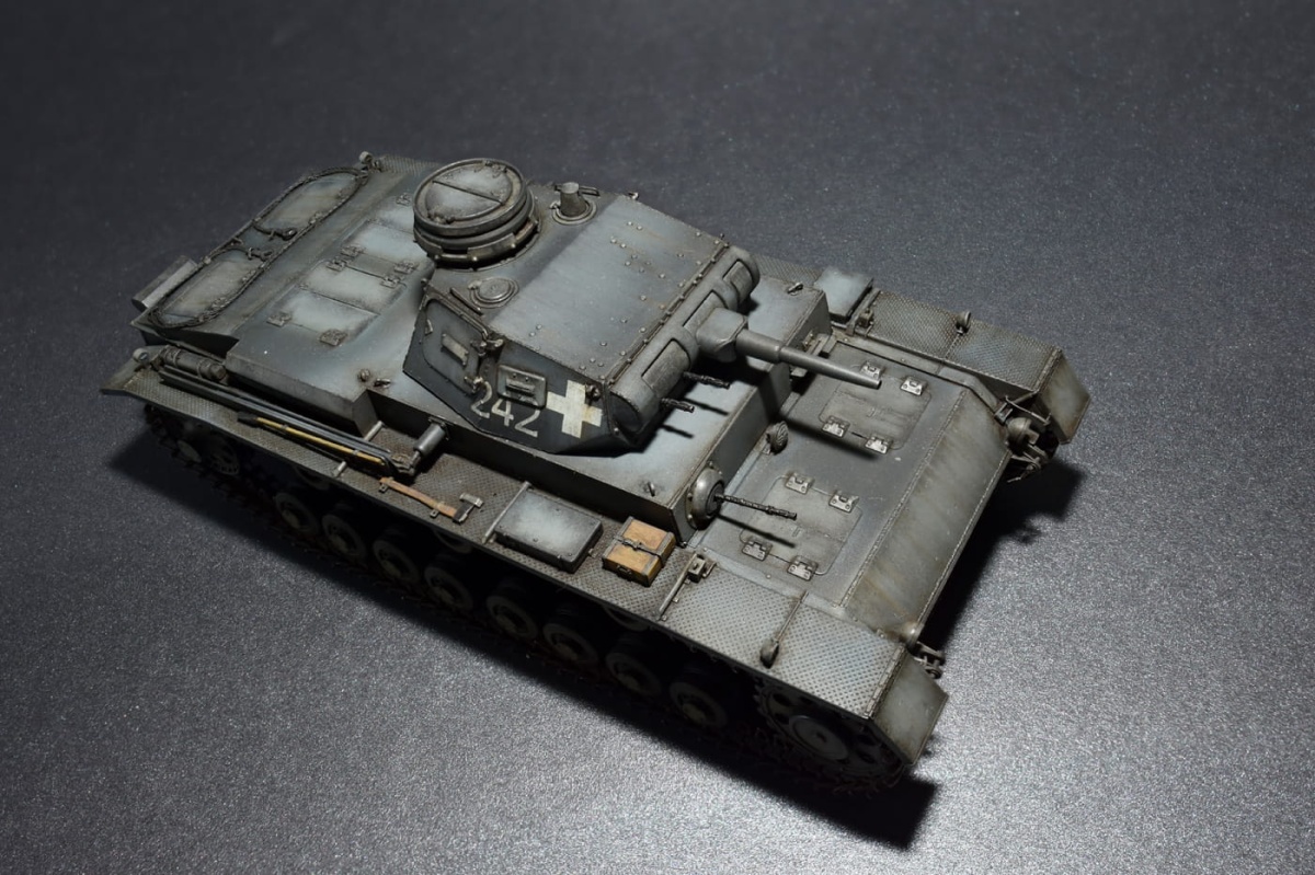 Zdjęcie dodatkowe produktu Pz.kpfw.iii Ausf.d 1:35 MiniArt 35169