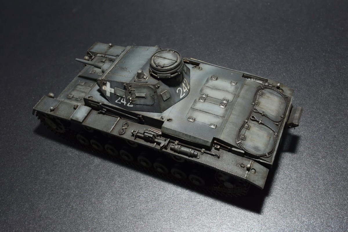 Zdjęcie dodatkowe produktu Pz.kpfw.iii Ausf.d 1:35 MiniArt 35169