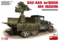 Zdjęcie główne produktu Gaz-aaa W/quad M4 Maxim 1:35 MiniArt 35177