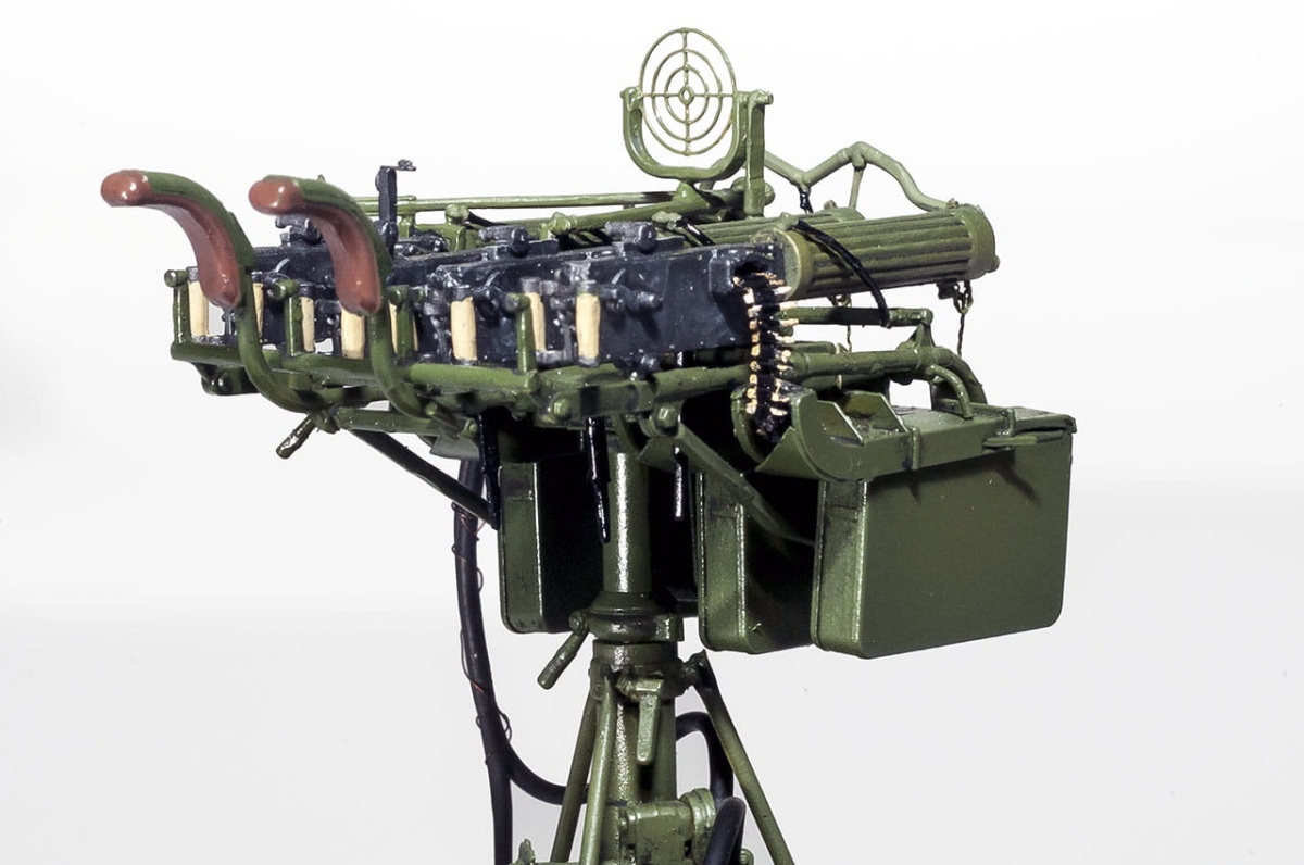 Zdjęcie dodatkowe produktu Gaz-aaa W/quad M4 Maxim 1:35 MiniArt 35177