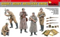 Zdjęcie główne produktu Soviet Heavy Artillery Crew 1:35 MiniArt 35185
