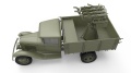 Zdjęcie dodatkowe produktu Soviet 1,5 T. Truck W/ M-4 Maxim Aa Machine Gun 1:35 MiniArt 35186