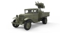 Zdjęcie dodatkowe produktu Soviet 1,5 T. Truck W/ M-4 Maxim Aa Machine Gun 1:35 MiniArt 35186