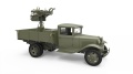 Zdjęcie dodatkowe produktu Soviet 1,5 T. Truck W/ M-4 Maxim Aa Machine Gun 1:35 MiniArt 35186