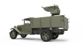 Zdjęcie dodatkowe produktu Soviet 1,5 T. Truck W/ M-4 Maxim Aa Machine Gun 1:35 MiniArt 35186