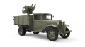 Zdjęcie dodatkowe produktu Soviet 1,5 T. Truck W/ M-4 Maxim Aa Machine Gun 1:35 MiniArt 35186