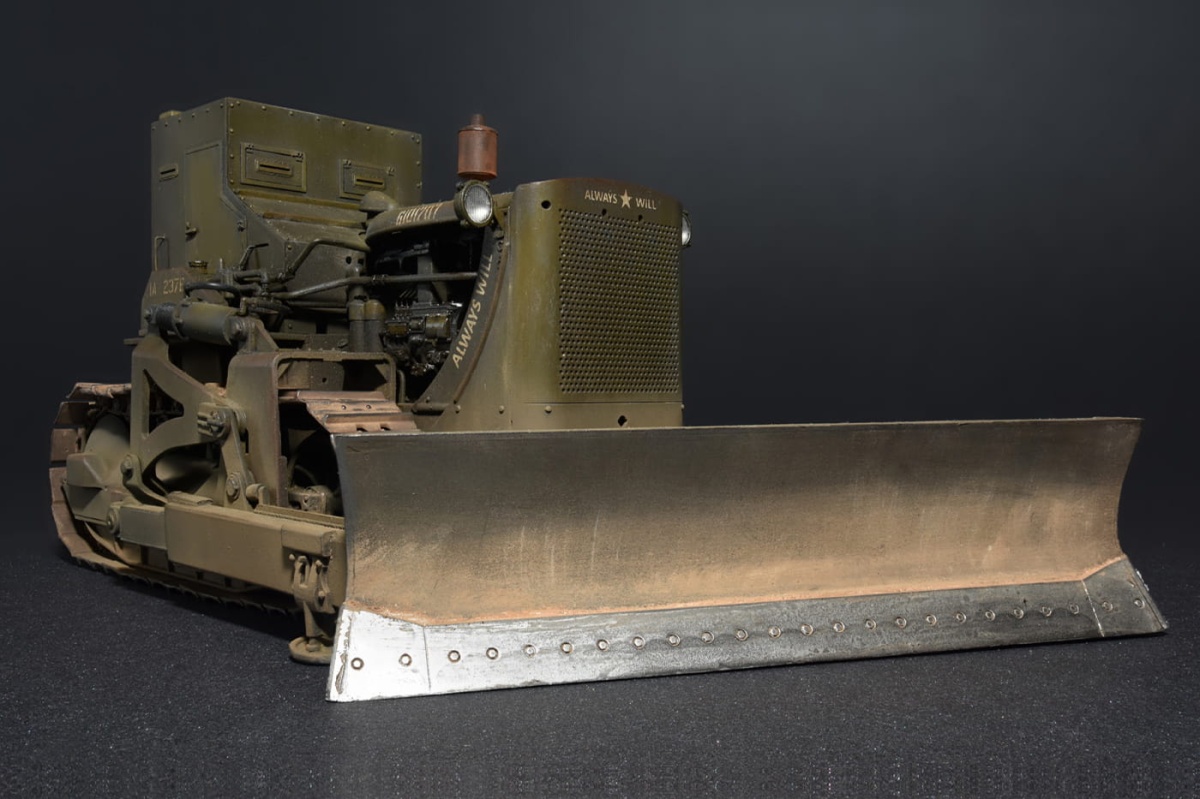 Zdjęcie dodatkowe produktu U.s. Armoured Bulldozer 1:35 MiniArt 35188