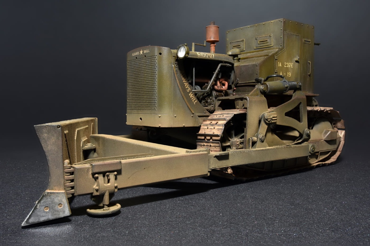 Zdjęcie dodatkowe produktu U.s. Armoured Bulldozer 1:35 MiniArt 35188