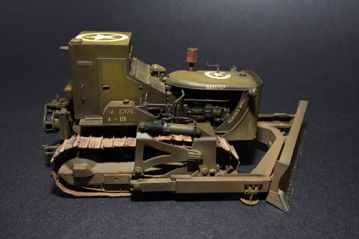 Zdjęcie dodatkowe produktu U.s. Armoured Bulldozer 1:35 MiniArt 35188
