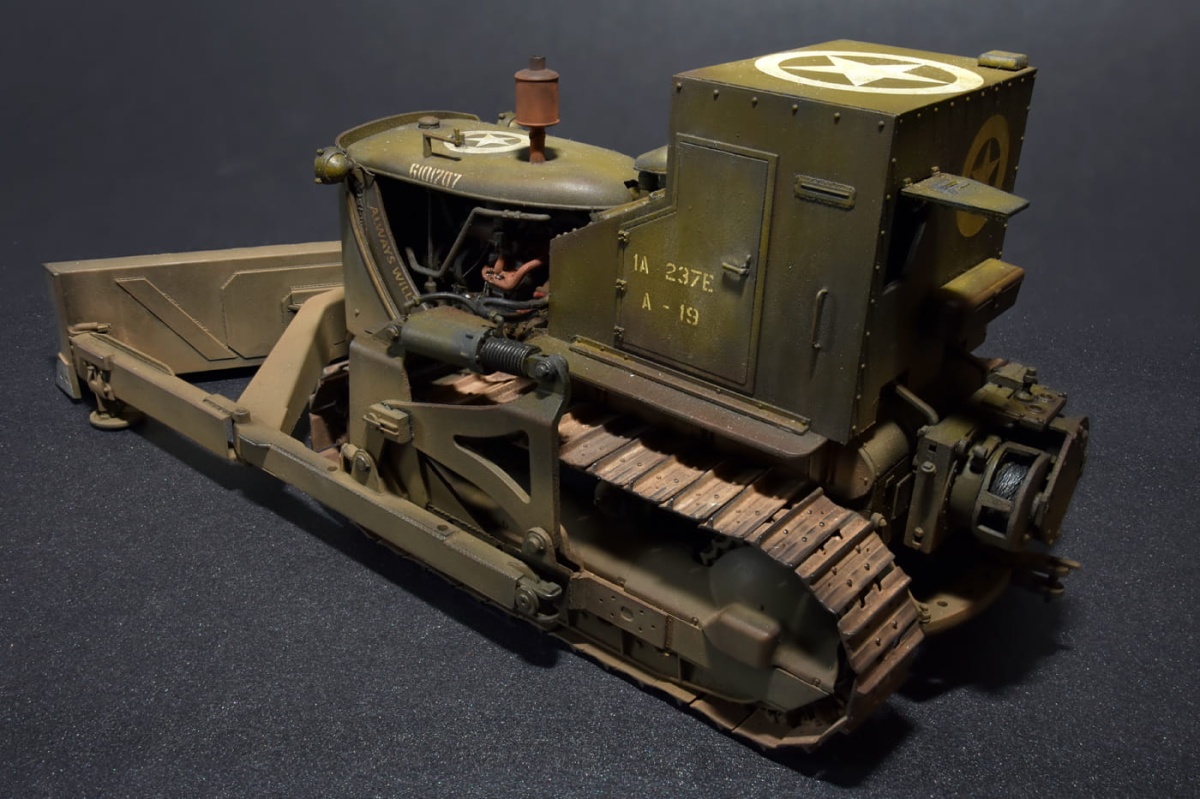 Zdjęcie dodatkowe produktu U.s. Armoured Bulldozer 1:35 MiniArt 35188
