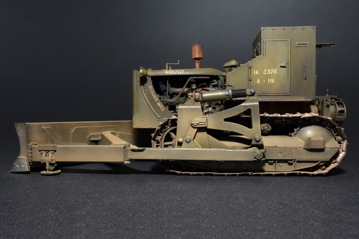 Zdjęcie dodatkowe produktu U.s. Armoured Bulldozer 1:35 MiniArt 35188