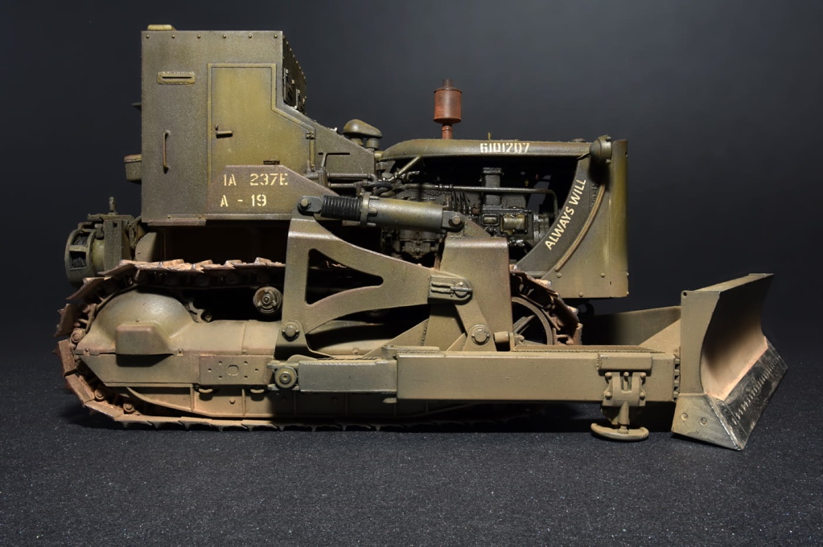 Zdjęcie dodatkowe produktu U.s. Armoured Bulldozer 1:35 MiniArt 35188