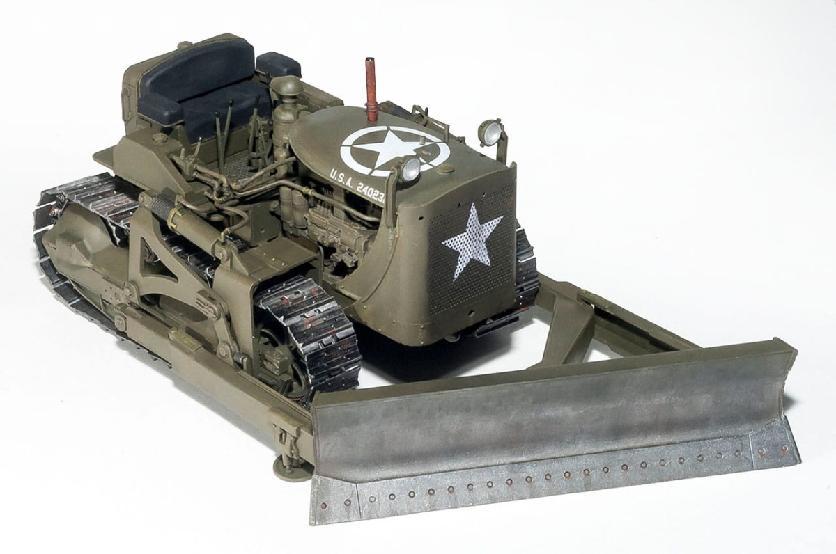 Zdjęcie dodatkowe produktu U.s. Army Bulldozer 1:35 MiniArt 35195