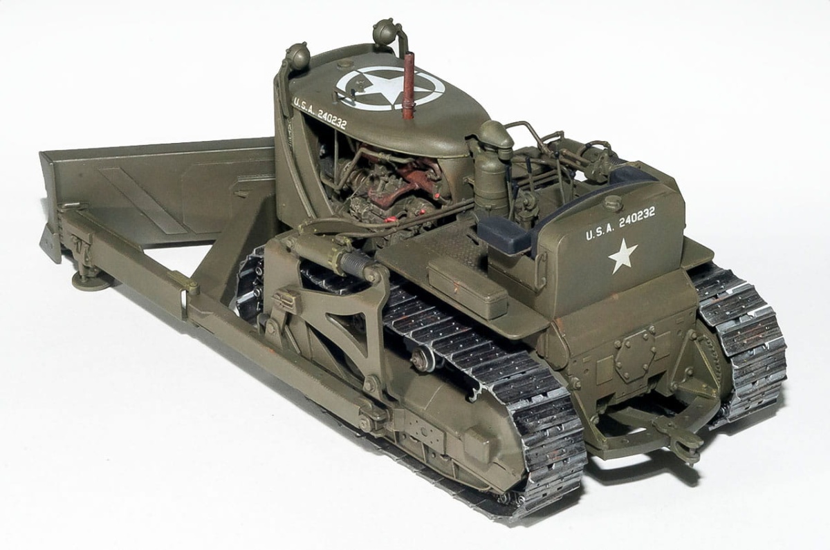 Zdjęcie dodatkowe produktu U.s. Army Bulldozer 1:35 MiniArt 35195