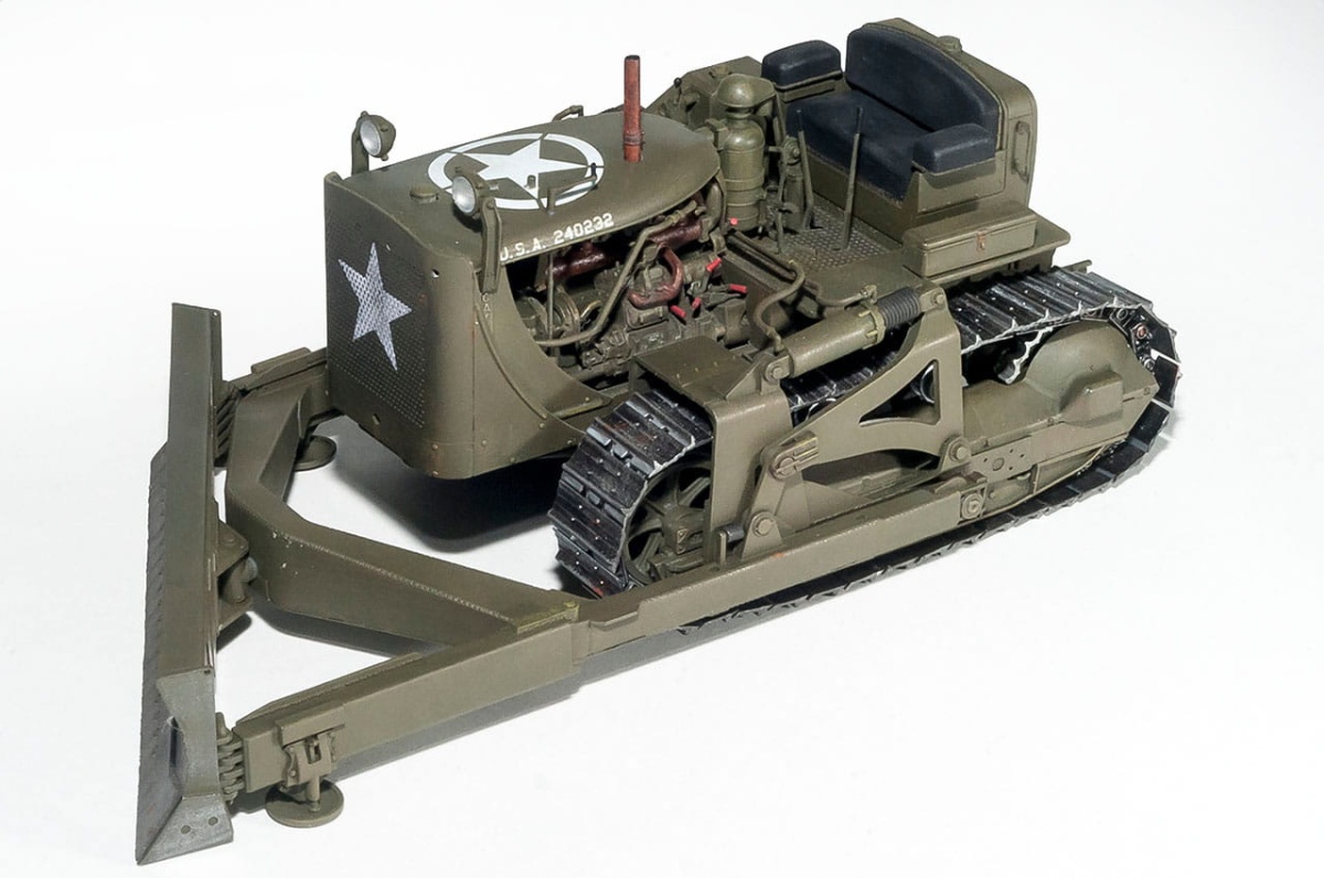 Zdjęcie dodatkowe produktu U.s. Army Bulldozer 1:35 MiniArt 35195