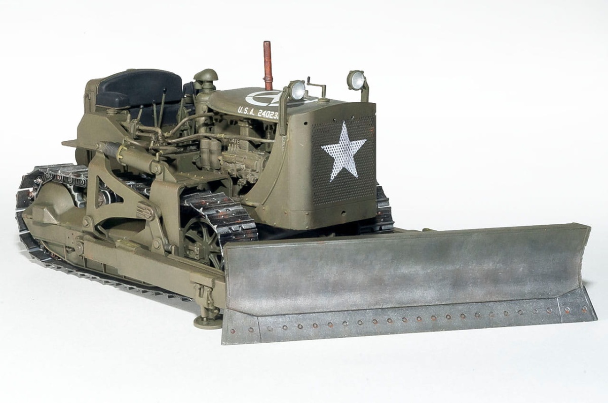 Zdjęcie dodatkowe produktu U.s. Army Bulldozer 1:35 MiniArt 35195