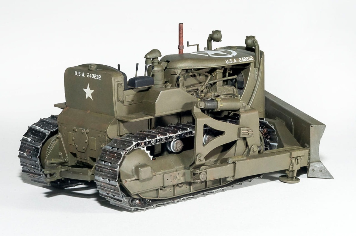 Zdjęcie dodatkowe produktu U.s. Army Bulldozer 1:35 MiniArt 35195