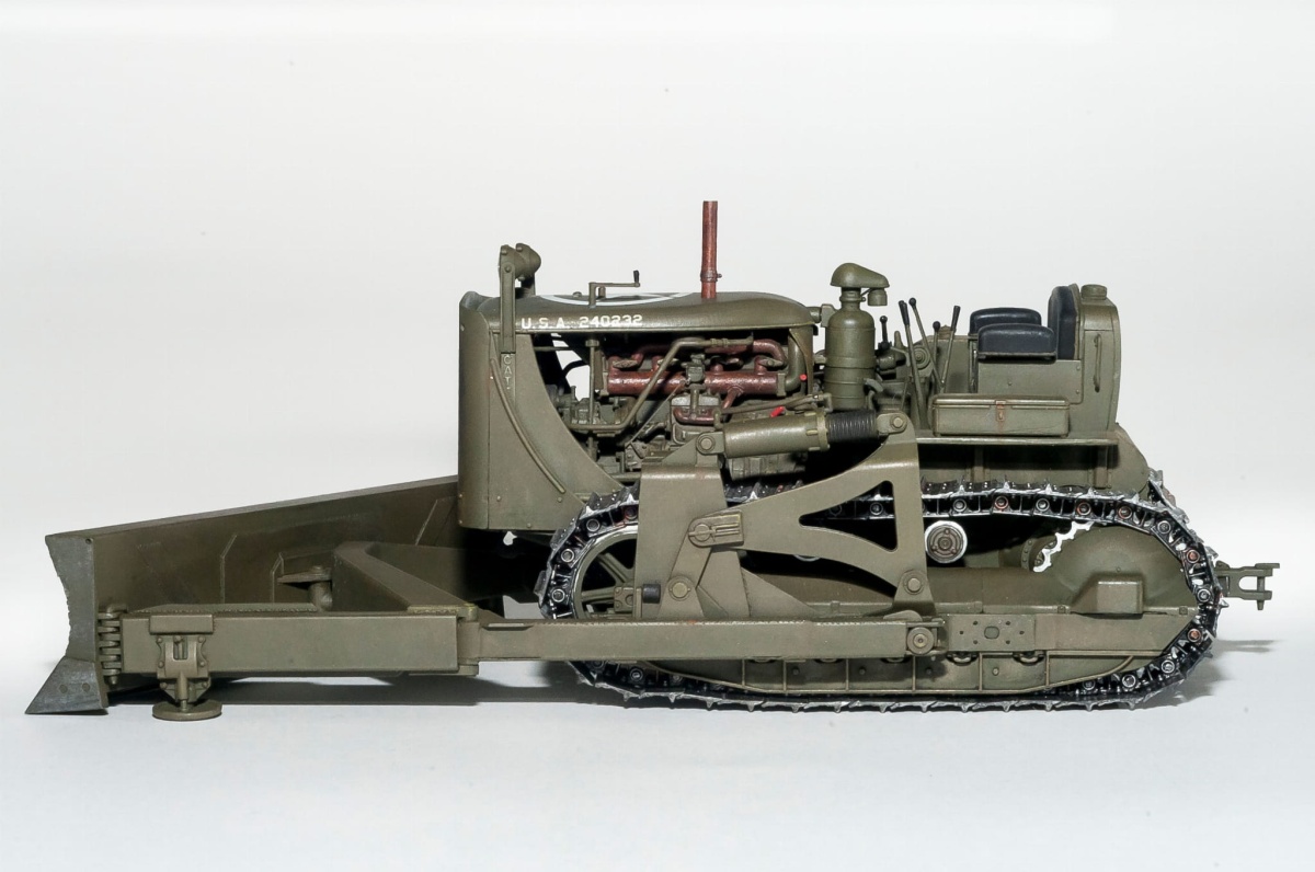 Zdjęcie dodatkowe produktu U.s. Army Bulldozer 1:35 MiniArt 35195
