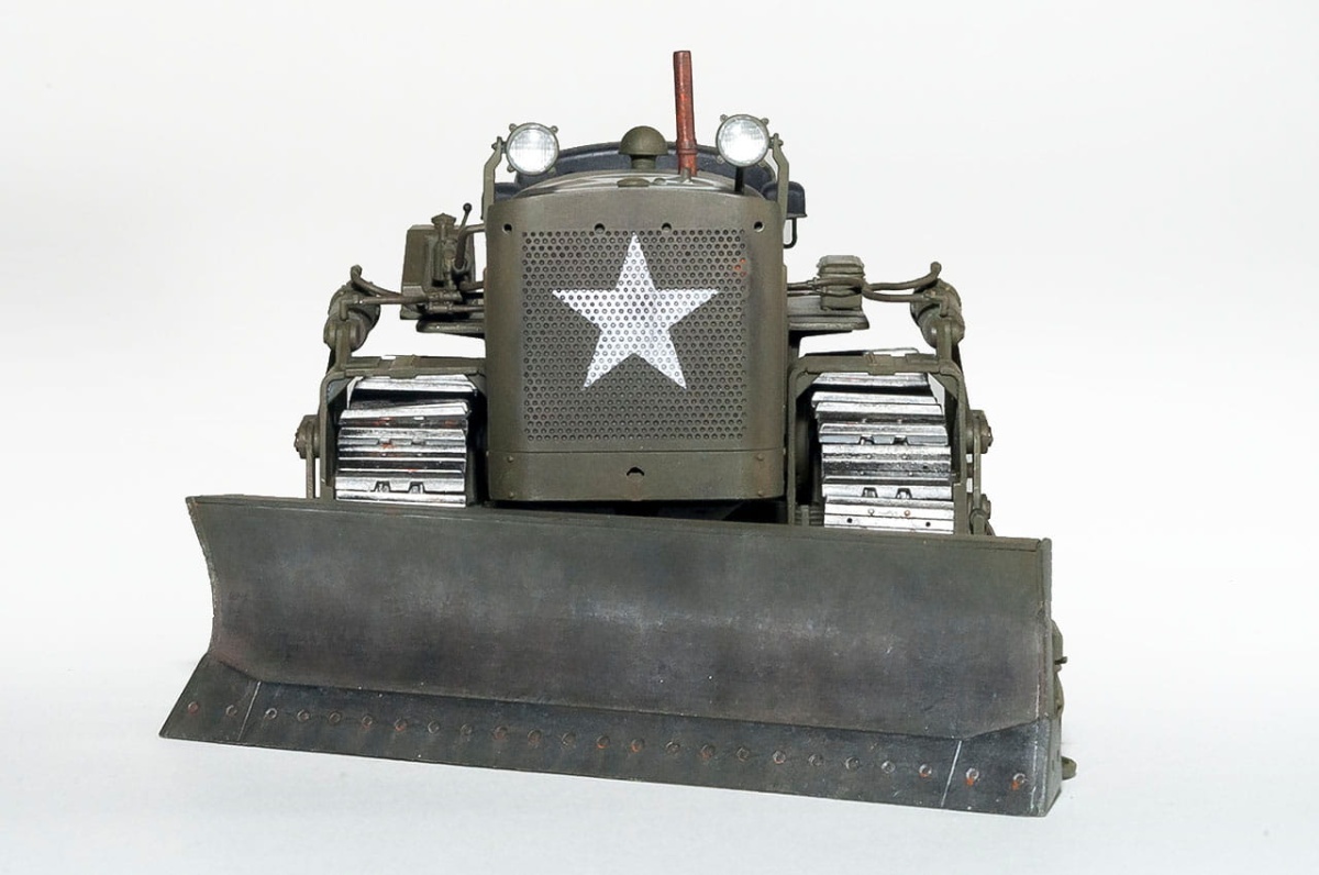 Zdjęcie dodatkowe produktu U.s. Army Bulldozer 1:35 MiniArt 35195