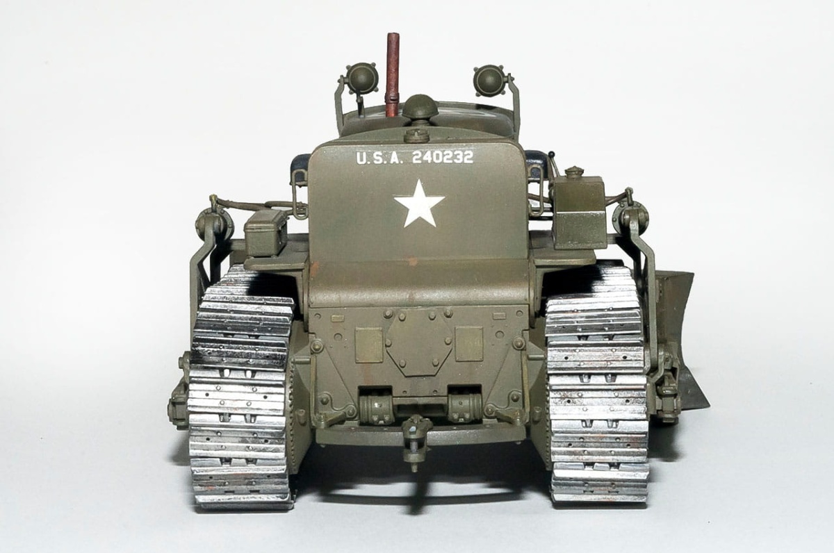 Zdjęcie dodatkowe produktu U.s. Army Bulldozer 1:35 MiniArt 35195