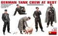 Zdjęcie główne produktu German Tank Crew At Rest 1:35 MiniArt 35198