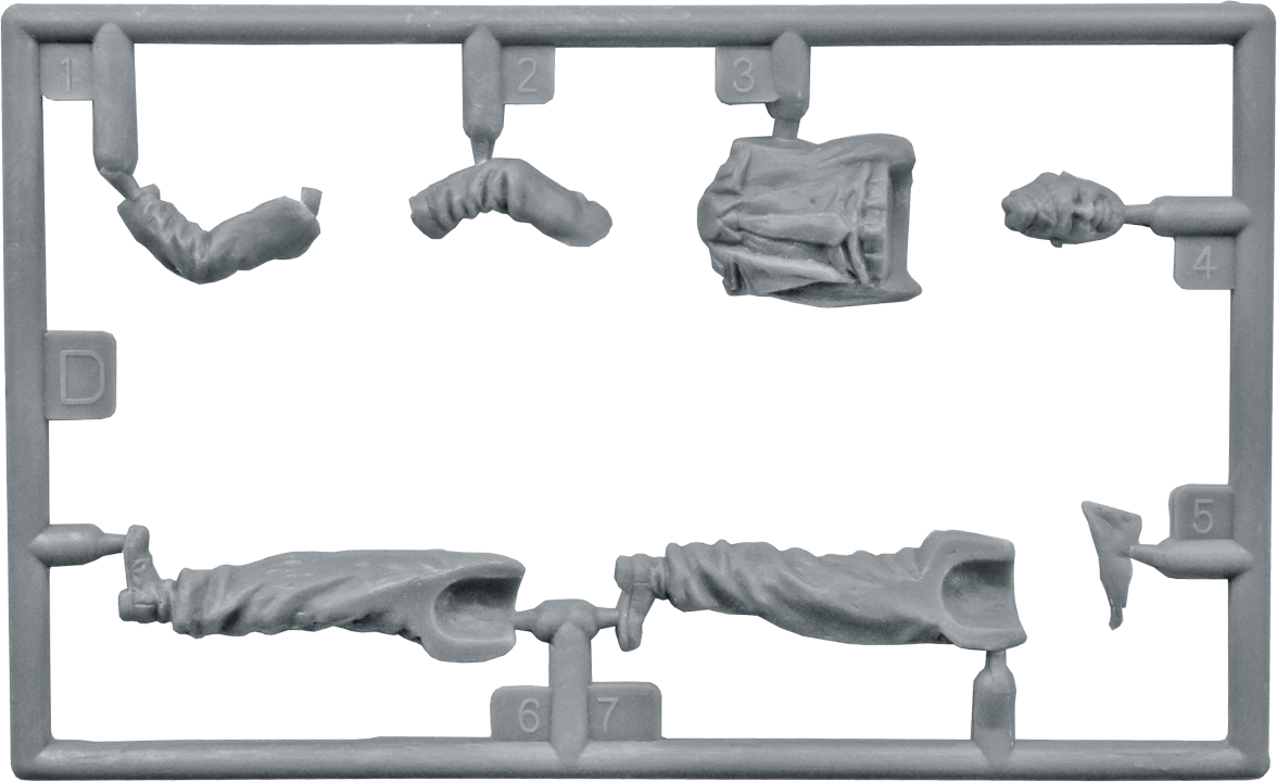 Zdjęcie dodatkowe produktu German Tank Crew At Rest 1:35 MiniArt 35198