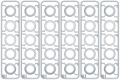 Zdjęcie dodatkowe produktu Zis-6 Family Wheels Set 1:35 MiniArt 35201