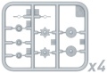Zdjęcie dodatkowe produktu Zis-6 Family Wheels Set 1:35 MiniArt 35201