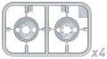 Zdjęcie dodatkowe produktu Zis-6 Family Wheels Set 1:35 MiniArt 35201