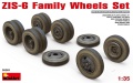 Zdjęcie główne produktu Zis-6 Family Wheels Set 1:35 MiniArt 35201