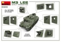 Zdjęcie dodatkowe produktu M3 Lee Early Production. Interior Kit 1:35 MiniArt 35206