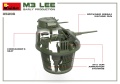 Zdjęcie dodatkowe produktu M3 Lee Early Production. Interior Kit 1:35 MiniArt 35206