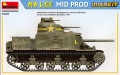 Zdjęcie dodatkowe produktu M3 Lee Mid Prod. Interior Kit 1:35 MiniArt 35209