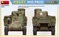 Zdjęcie dodatkowe produktu M3 Lee Mid Prod. Interior Kit 1:35 MiniArt 35209