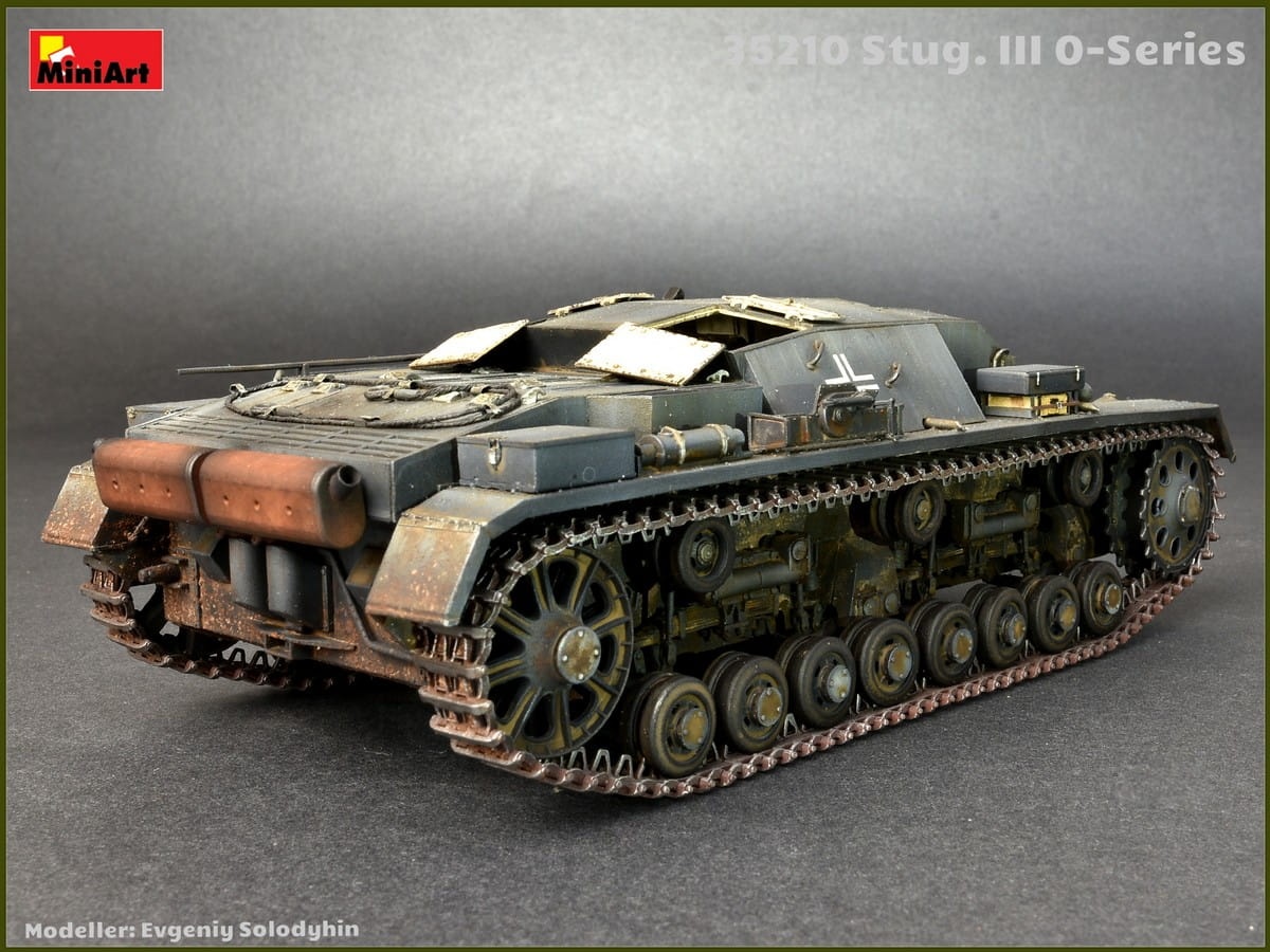 Zdjęcie dodatkowe produktu Stug. III 0-series 1:35 MiniArt 35210