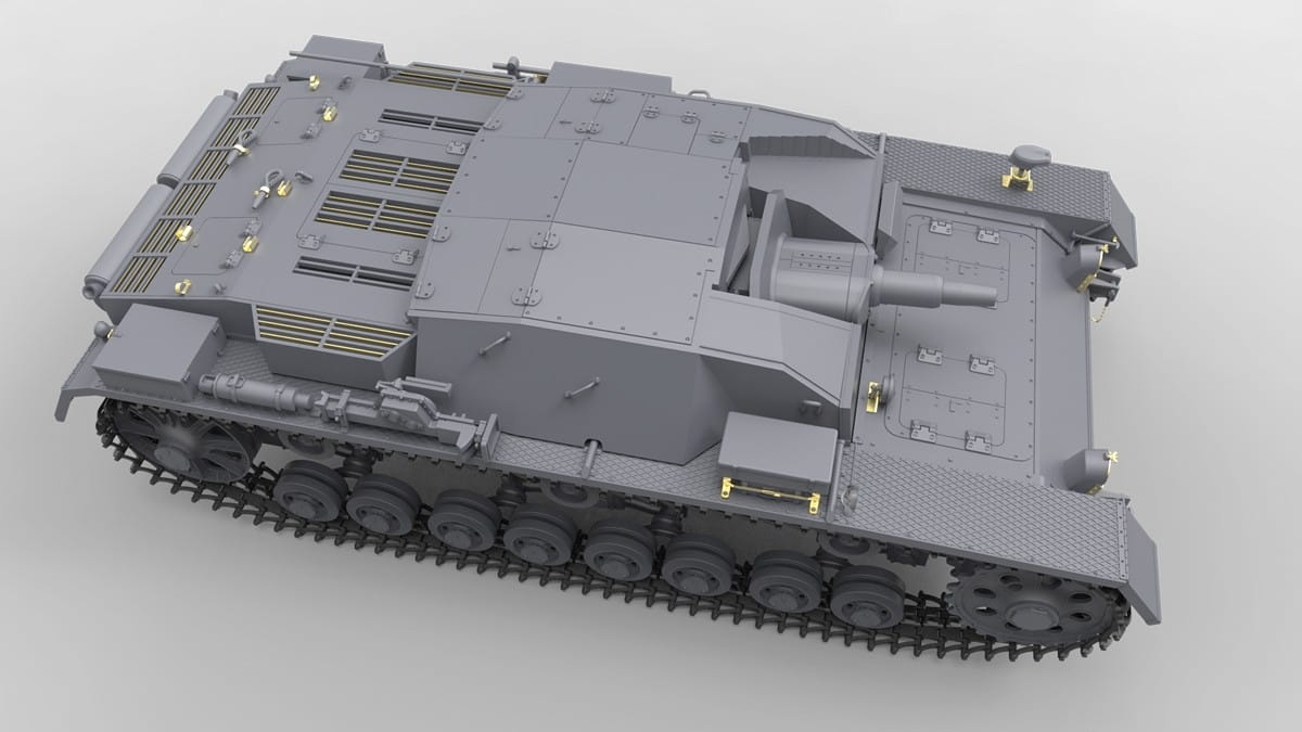 Zdjęcie dodatkowe produktu Stug. III 0-series 1:35 MiniArt 35210
