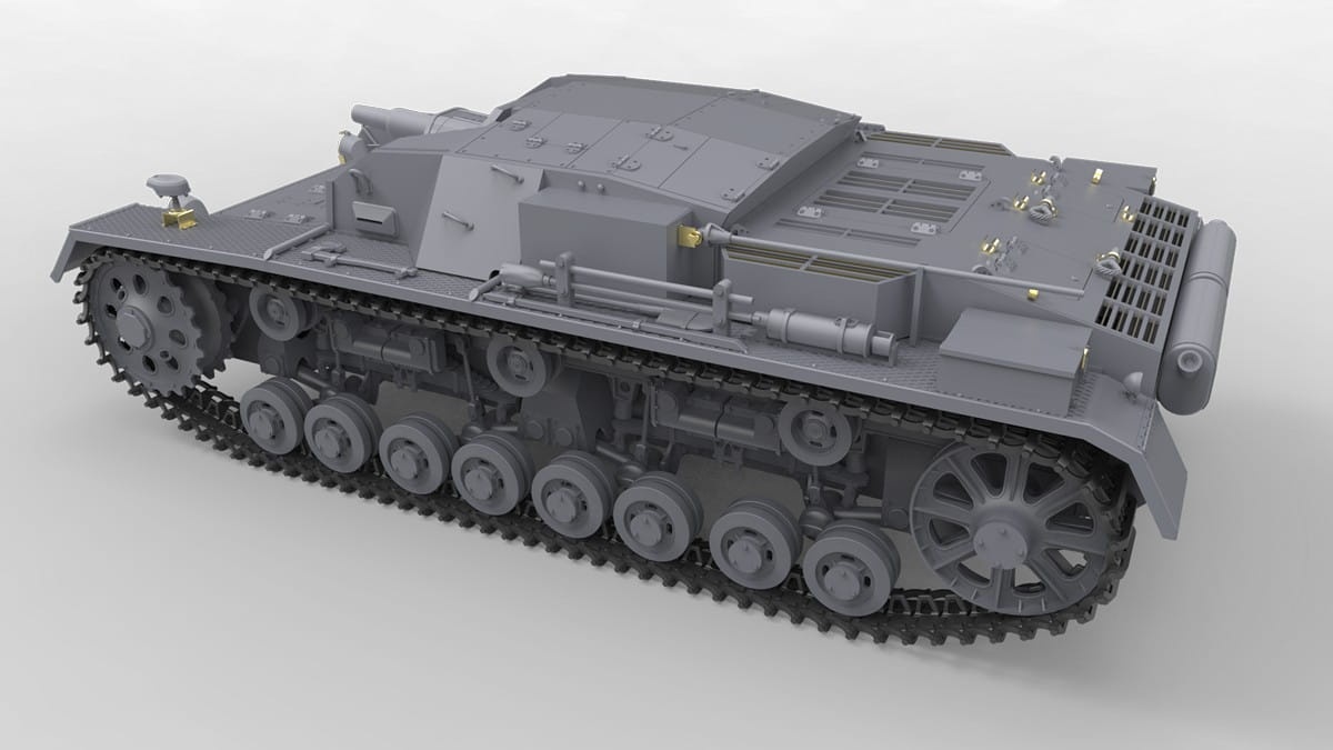 Zdjęcie dodatkowe produktu Stug. III 0-series 1:35 MiniArt 35210