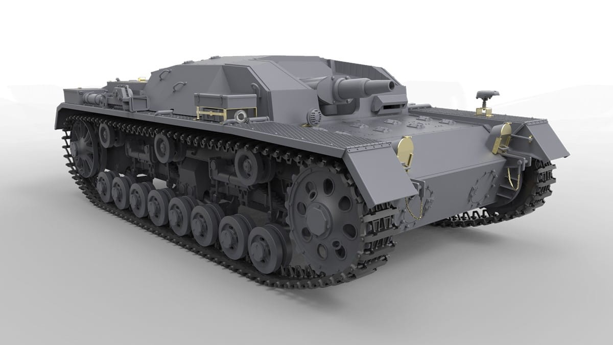 Zdjęcie dodatkowe produktu Stug. III 0-series 1:35 MiniArt 35210