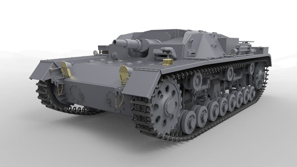 Zdjęcie dodatkowe produktu Stug. III 0-series 1:35 MiniArt 35210