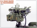 Zdjęcie dodatkowe produktu M-4 Quad Maxim Aa Machinegun 1:35 MiniArt 35211