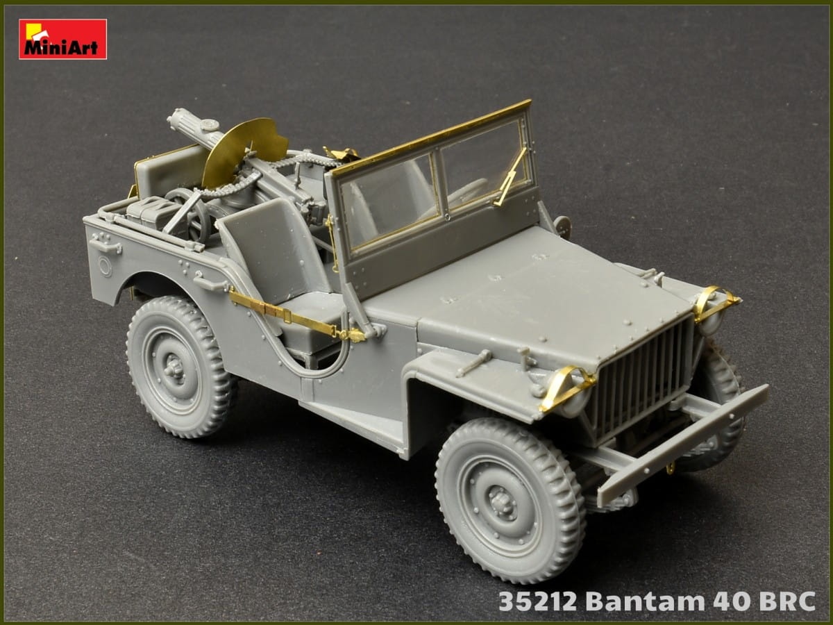 Zdjęcie dodatkowe produktu Bantam 40 Brc 1:35 MiniArt 35212