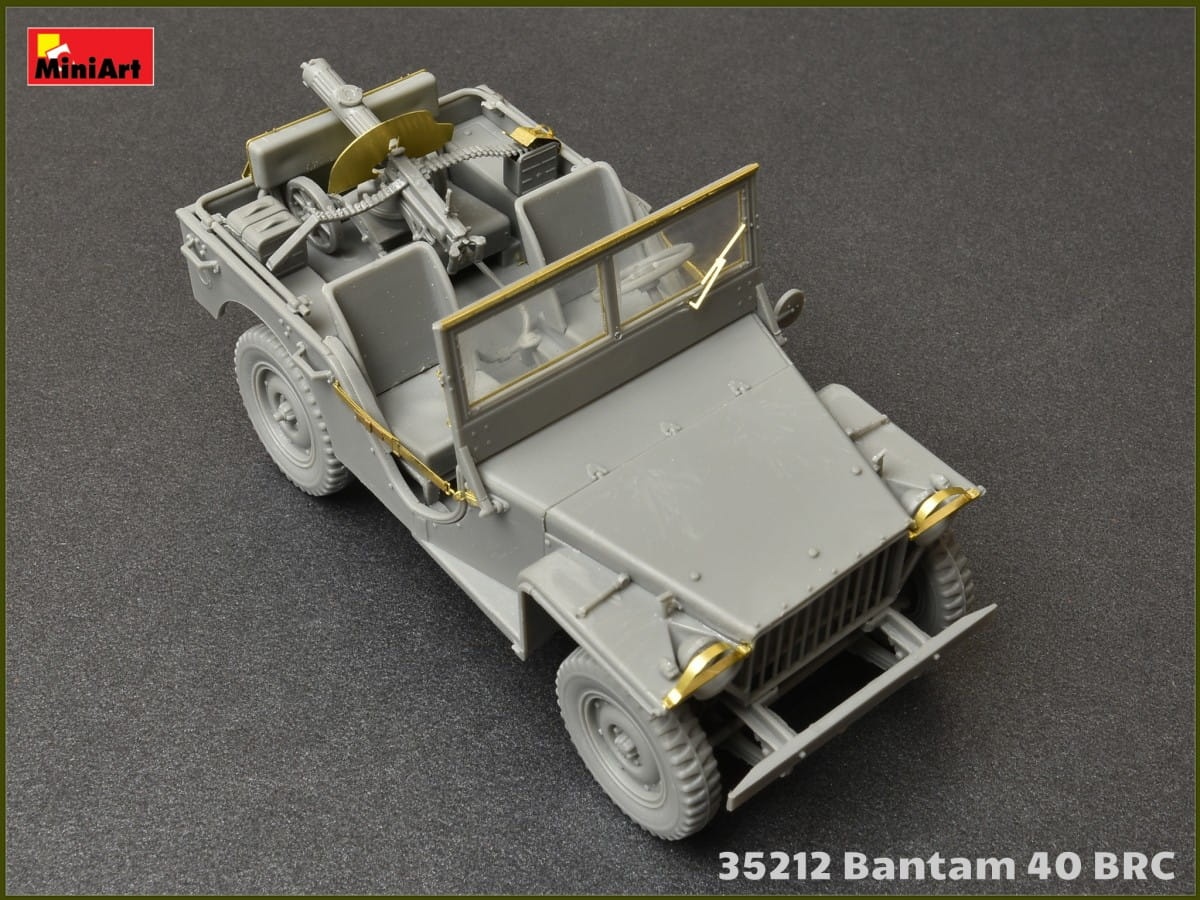 Zdjęcie dodatkowe produktu Bantam 40 Brc 1:35 MiniArt 35212