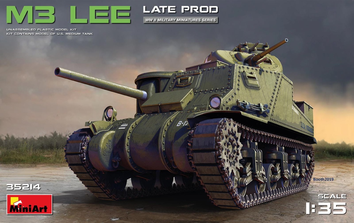 Zdjęcie główne produktu M3 Lee Late Prod. 1:35 MiniArt 35214