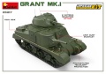 Zdjęcie dodatkowe produktu Grant Mk.I Interior Kit 1:35 MiniArt 35217