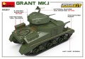 Zdjęcie dodatkowe produktu Grant Mk.I Interior Kit 1:35 MiniArt 35217