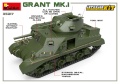 Zdjęcie dodatkowe produktu Grant Mk.I Interior Kit 1:35 MiniArt 35217