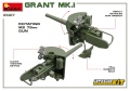 Zdjęcie dodatkowe produktu Grant Mk.I Interior Kit 1:35 MiniArt 35217